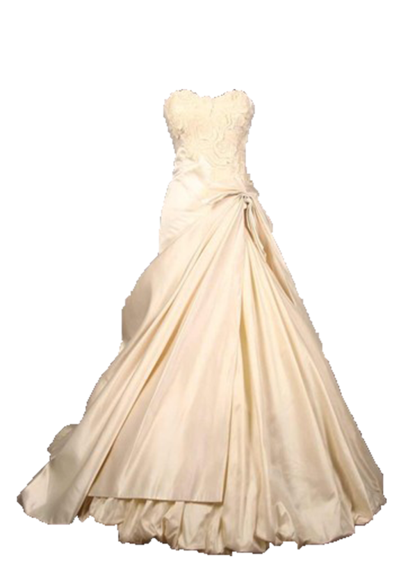 Free Dress Dress Gown Wedding Dress Clipart Clipart Transparent Background