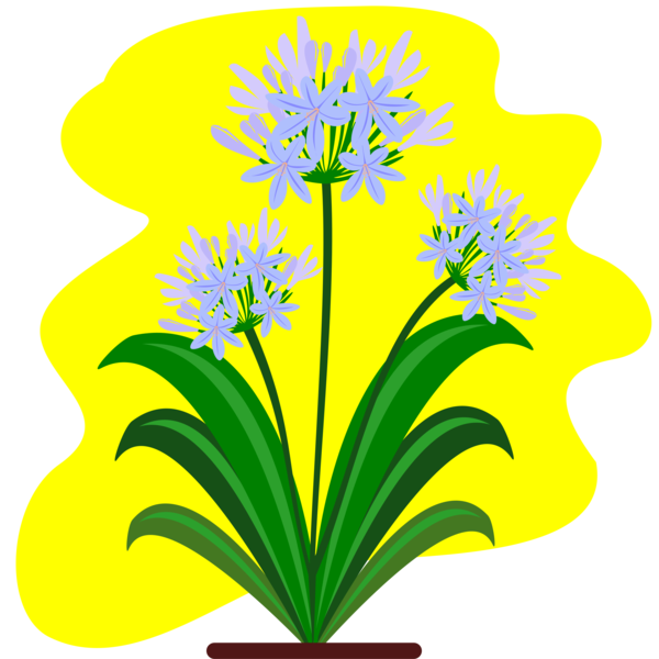 Free Lily Flower Plant Flora Clipart Clipart Transparent Background