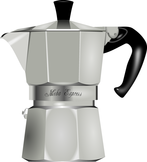 Free Coffee Kettle Cup Moka Pot Clipart Clipart Transparent Background