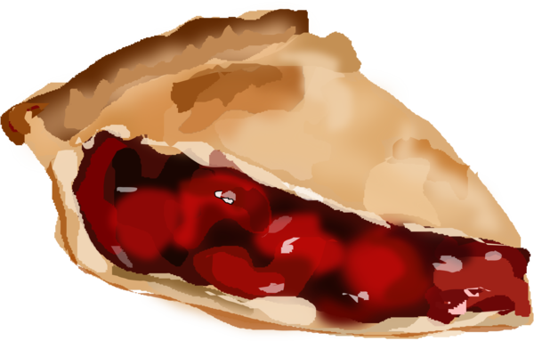 Free Apple Pie Cherry Pie Food Dish Clipart Clipart Transparent Background