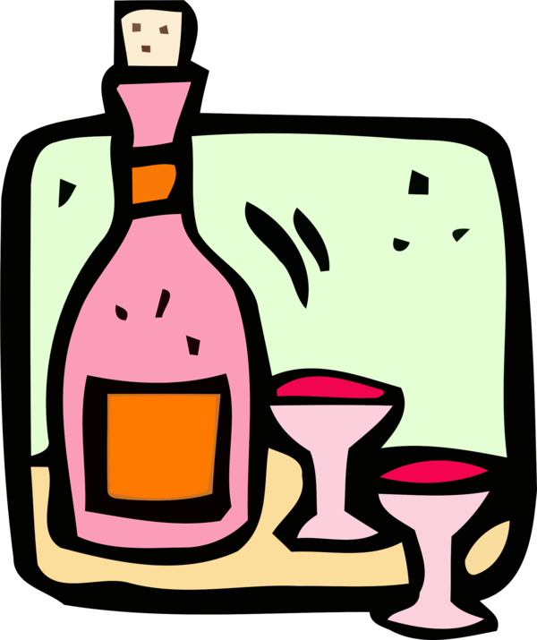 Free Wine Smile Happiness Clipart Clipart Transparent Background