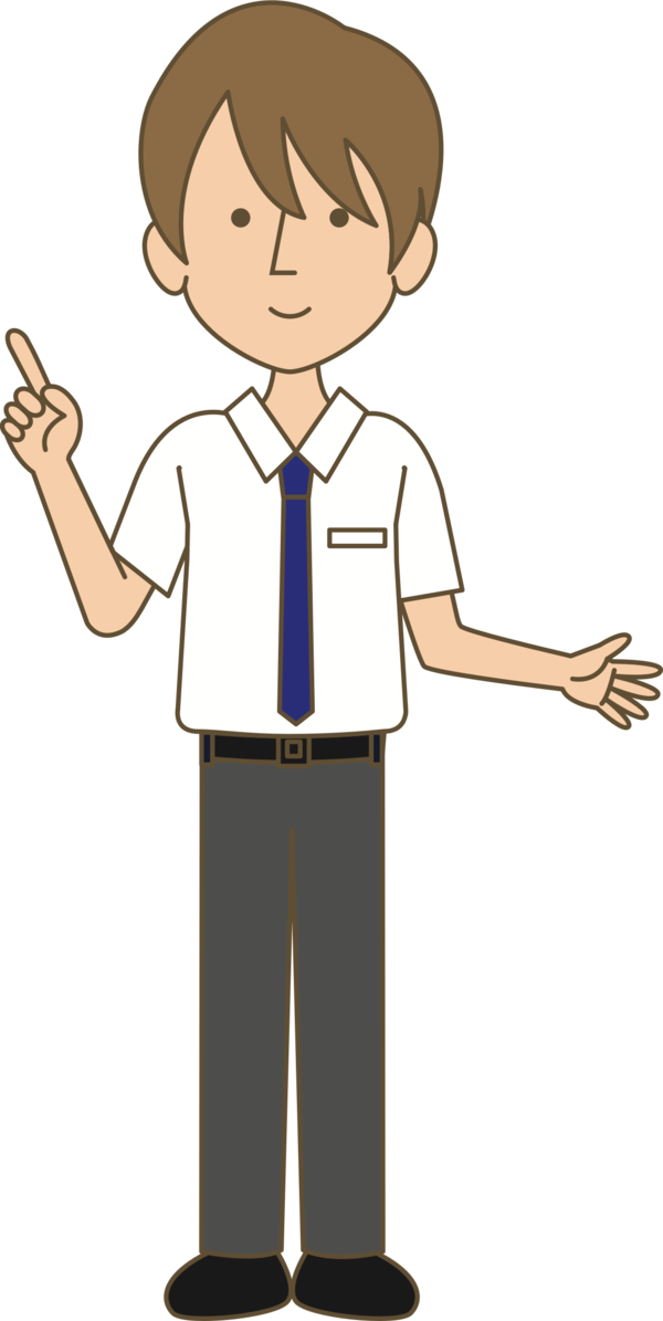 Free Boy Clothing Standing Man Clipart Clipart Transparent Background