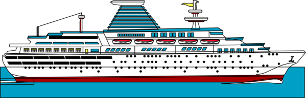 Free Water Passenger Ship Water Transportation Ship Clipart Clipart Transparent Background