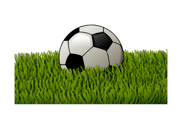 Free Family Grass Football Ball Clipart Clipart Transparent Background