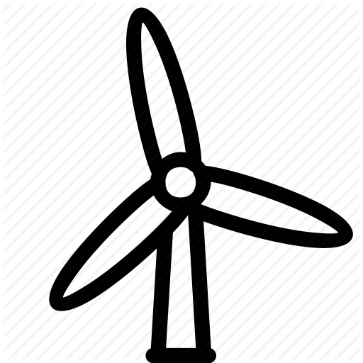 Free Wind Black And White Line Symbol Clipart Clipart Transparent Background