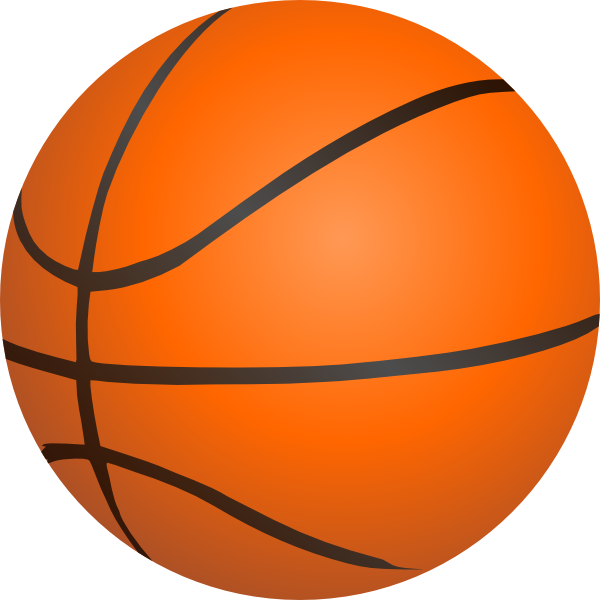 Free Basketball Ball Sphere Team Sport Clipart Clipart Transparent Background