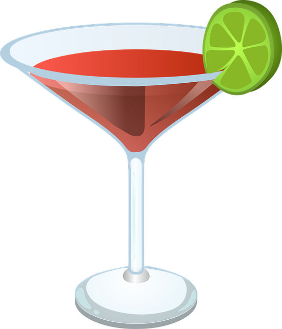 Free Cocktail Drink Cocktail Martini Glass Clipart Clipart Transparent Background