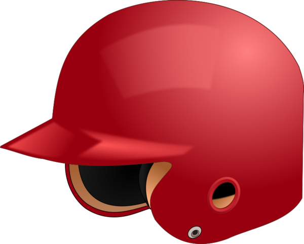 Free Baseball Baseball Equipment Helmet Headgear Clipart Clipart Transparent Background