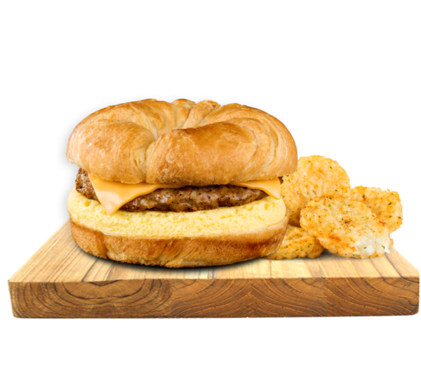 Free Breakfast Breakfast Sandwich Fast Food Baked Goods Clipart Clipart Transparent Background