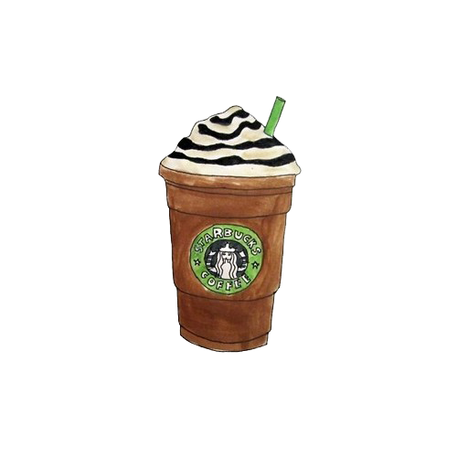 Free Coffee Cup Irish Cream Frappé Coffee Clipart Clipart Transparent Background