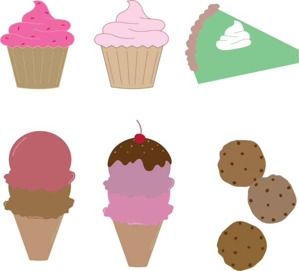 Free Cake Ice Cream Cone Food Ice Cream Clipart Clipart Transparent Background
