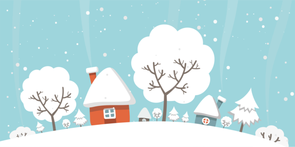 Free Winter Cartoon Text Snowman Clipart Clipart Transparent Background
