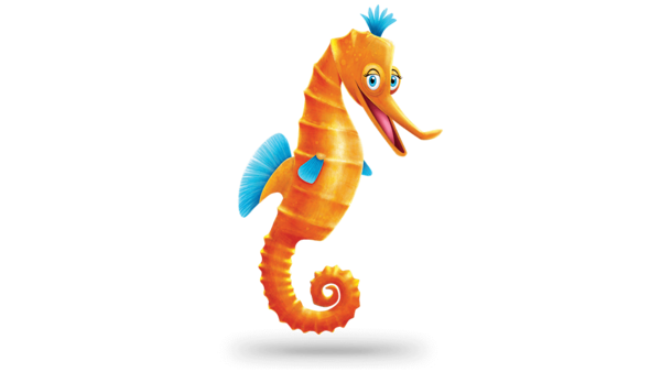 Free Church Seahorse Fish Clipart Clipart Transparent Background