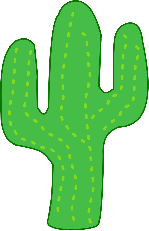 Free Cactus Plant Leaf Grass Clipart Clipart Transparent Background