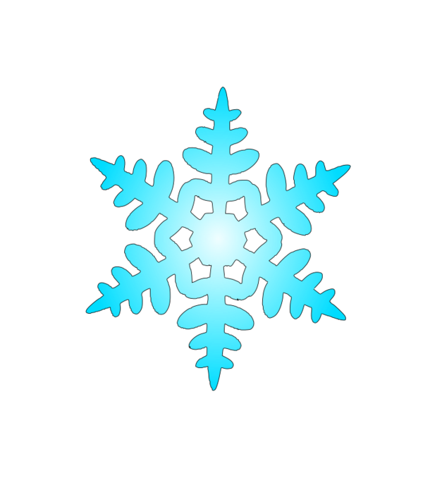 Free Snowflake Aqua Turquoise Line Clipart Clipart Transparent Background