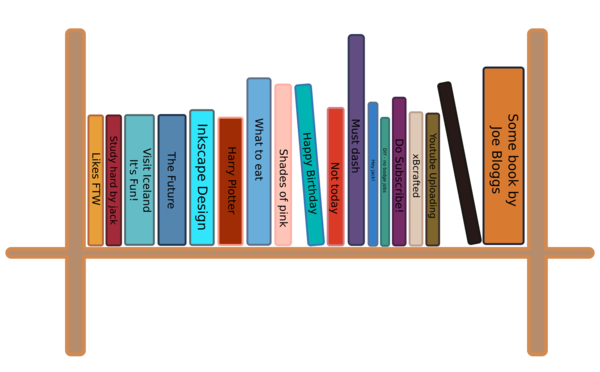 Free Book Shelving Shelf Bookcase Clipart Clipart Transparent Background