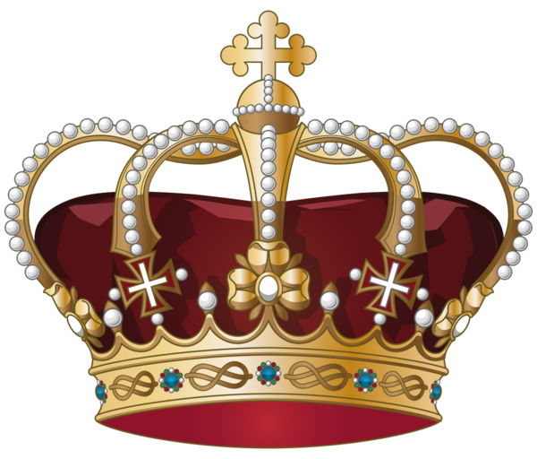 Free King Crown Gold Jewellery Clipart Clipart Transparent Background