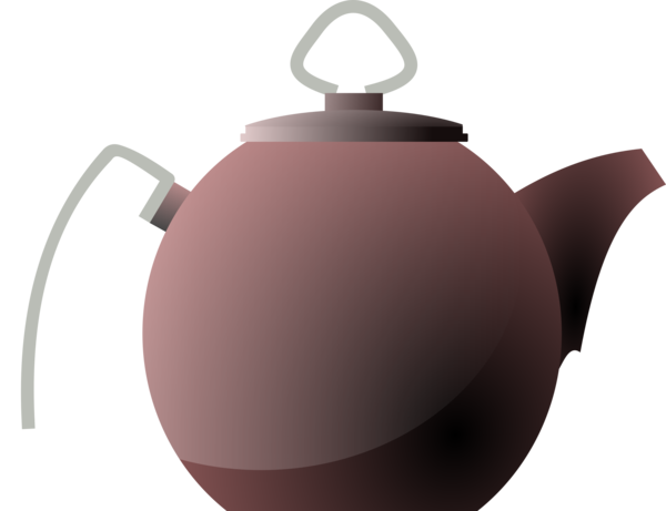 Free Coffee Teapot Kettle Tableware Clipart Clipart Transparent Background