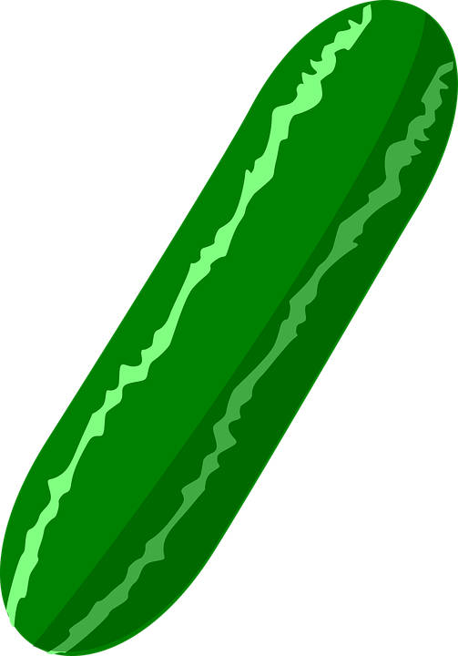Free Vegetable Vegetable Cucumber Plant Clipart Clipart Transparent Background