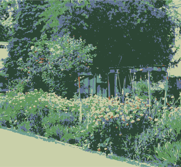 Free Landscape Plant Vegetation Garden Clipart Clipart Transparent Background
