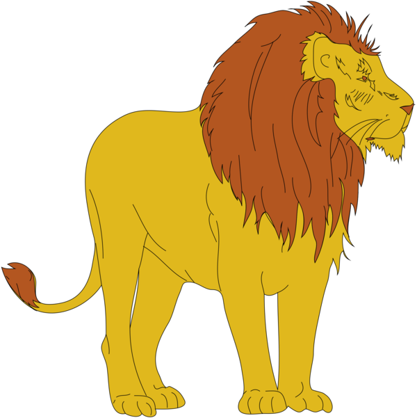 Free Lion Lion Wildlife Roar Clipart Clipart Transparent Background