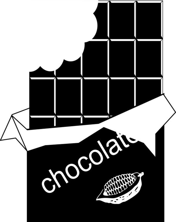 Free Cake Text Black And White Logo Clipart Clipart Transparent Background