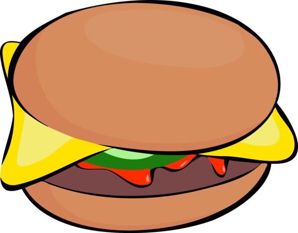 Free Hat Food Cheeseburger Hat Clipart Clipart Transparent Background
