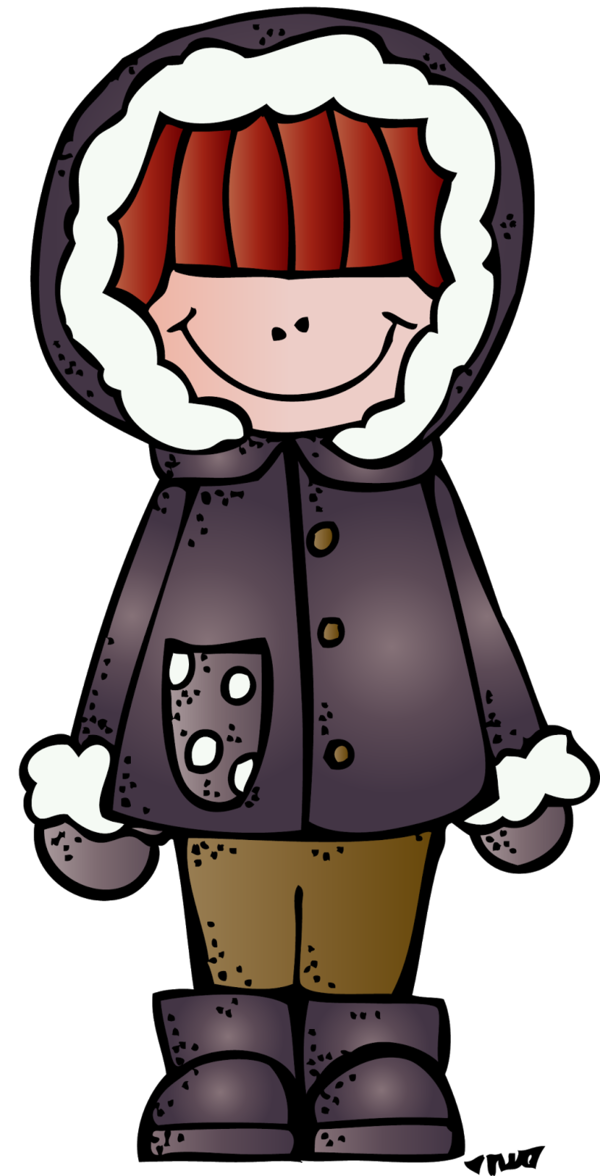 Free Winter Cartoon Male Joint Clipart Clipart Transparent Background