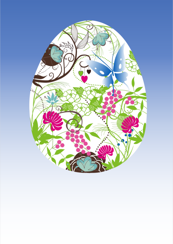 Free Easter Easter Egg Circle Sphere Clipart Clipart Transparent Background