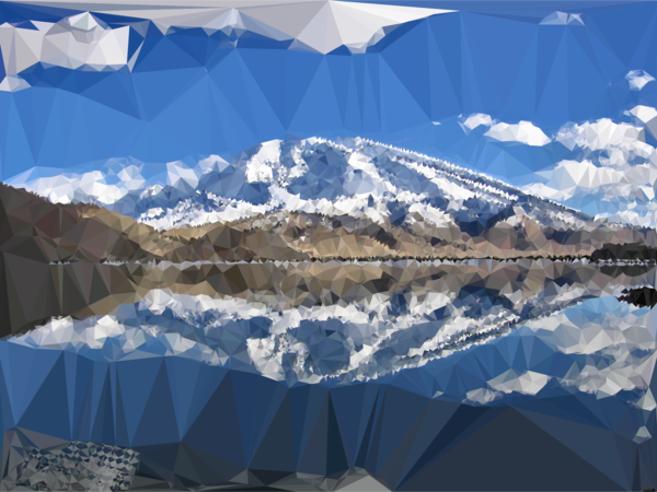 Free Water Sky Mountain Range Mountainous Landforms Clipart Clipart Transparent Background