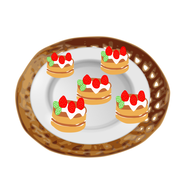 Free Breakfast Food Dish Cuisine Clipart Clipart Transparent Background