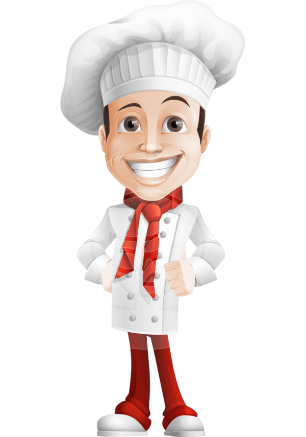 Free Restaurant Cartoon Cook Figurine Clipart Clipart Transparent Background
