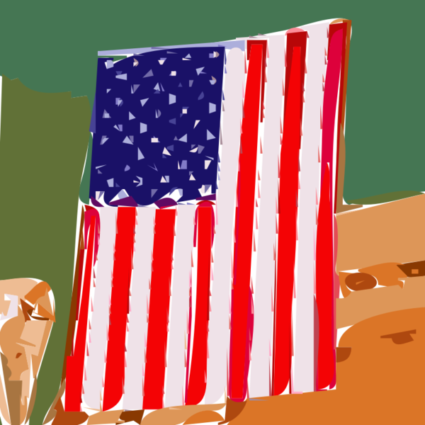 Free Flag Day Flag Flag Of The United States Line Clipart Clipart Transparent Background
