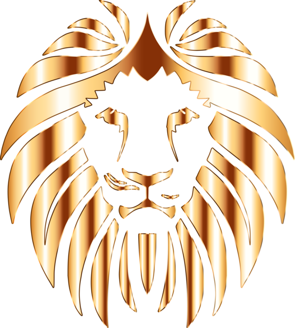 Free Lion Head Wing Symbol Clipart Clipart Transparent Background