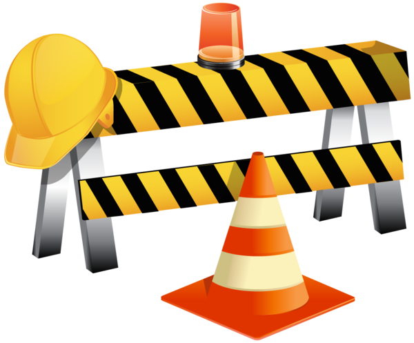 Free Work Cone Line Table Clipart Clipart Transparent Background