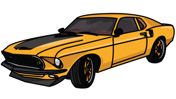 Free Boss Car Vehicle Sports Car Clipart Clipart Transparent Background