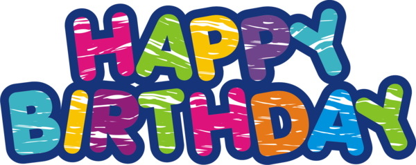 Free Birthday Text Area Line Clipart Clipart Transparent Background