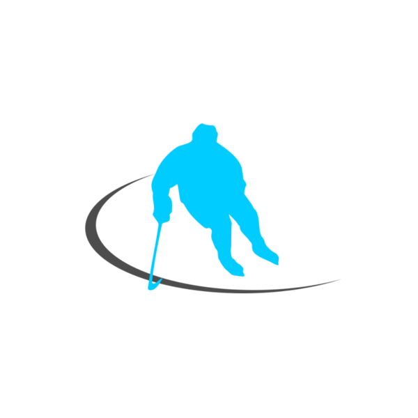 Free Hockey Logo Line Clipart Clipart Transparent Background