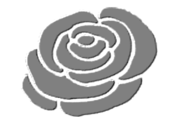 Free Rose Flower Black And White Rose Family Clipart Clipart Transparent Background