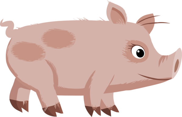 Free Pig Pig Nose Head Clipart Clipart Transparent Background