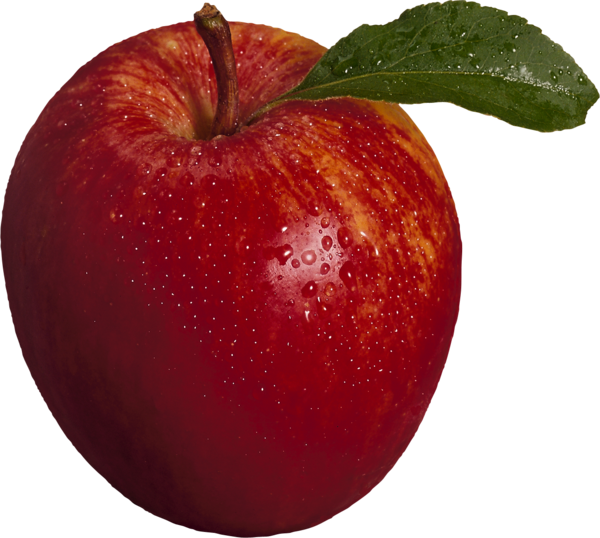 Free Fruit Natural Foods Fruit Apple Clipart Clipart Transparent Background