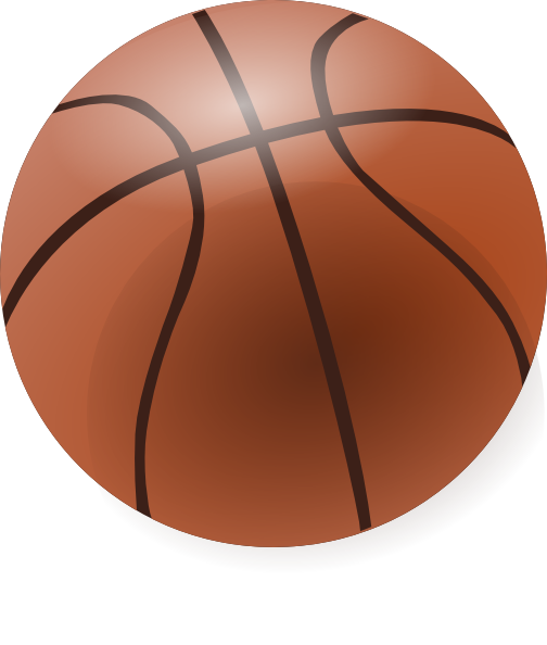 Free Basketball Ball Sphere Line Clipart Clipart Transparent Background
