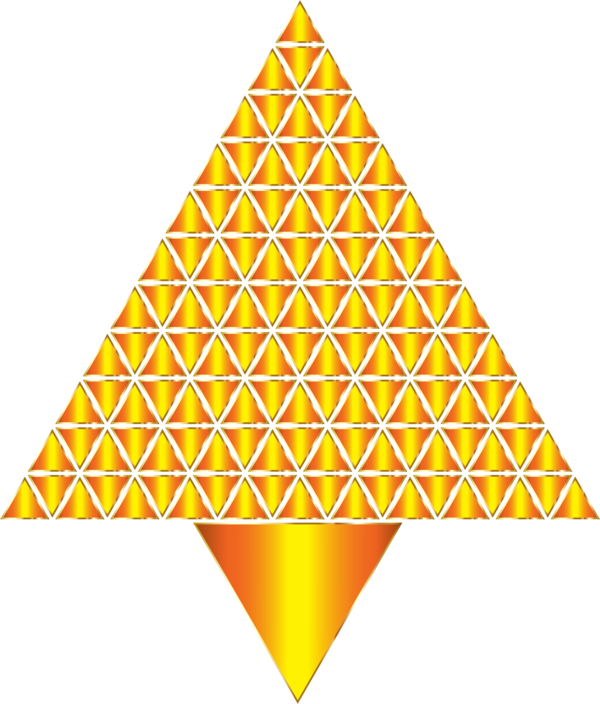 Free Christmas Triangle Line Area Clipart Clipart Transparent Background