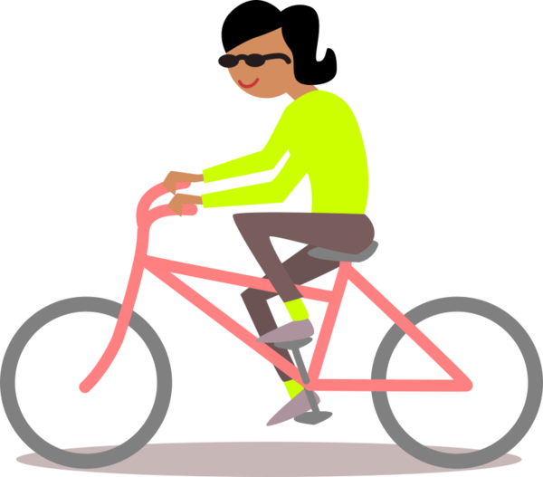 Free Biking Bicycle Bicycle Frame Sports Equipment Clipart Clipart Transparent Background