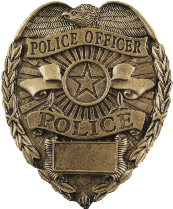 Free Police Badge Medal Metal Clipart Clipart Transparent Background
