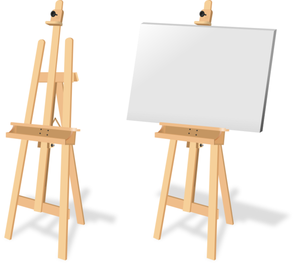 Free Office Easel Office Supplies Furniture Clipart Clipart Transparent Background