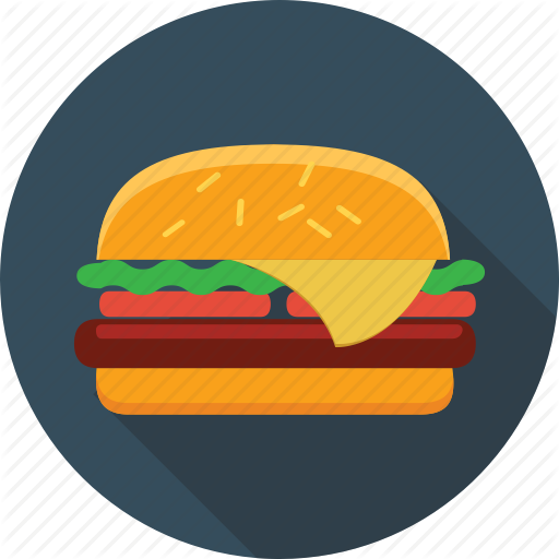 Free Fast Food Hamburger Fast Food Clipart Clipart Transparent Background