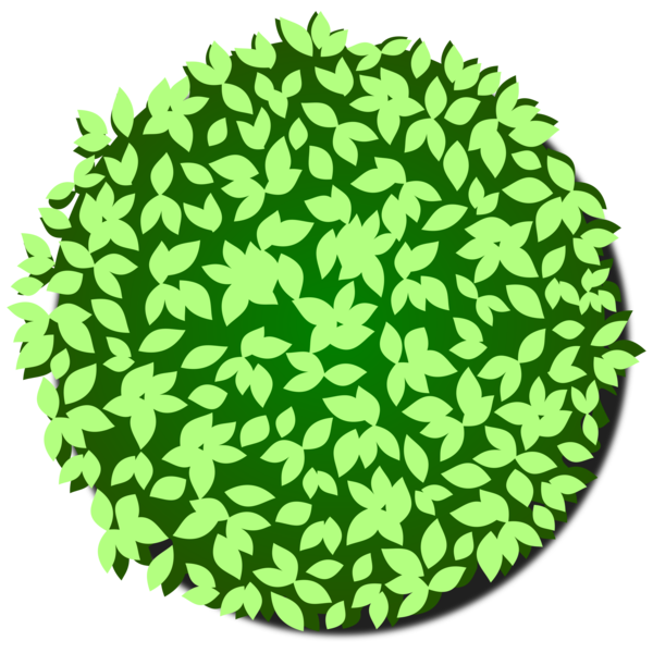 Free Tree Leaf Tree Circle Clipart Clipart Transparent Background