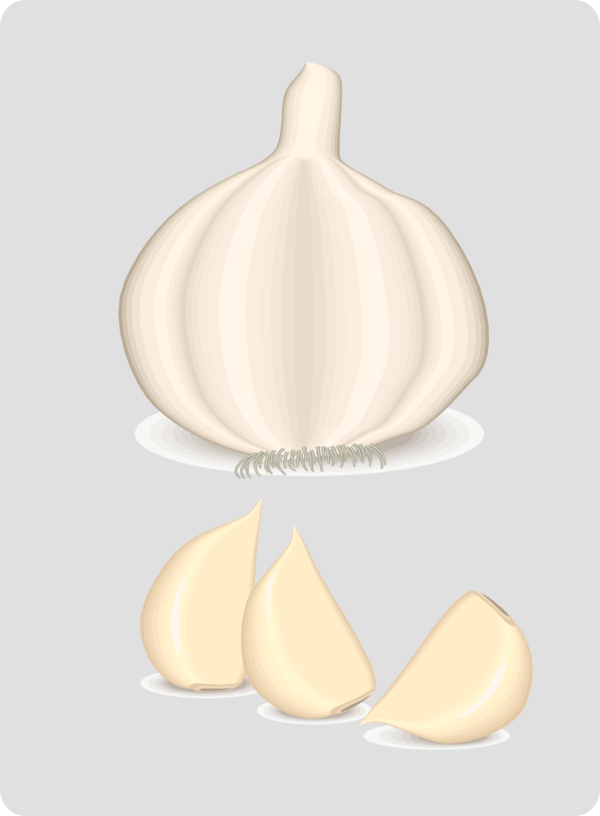 Free Bread Food Garlic Clipart Clipart Transparent Background