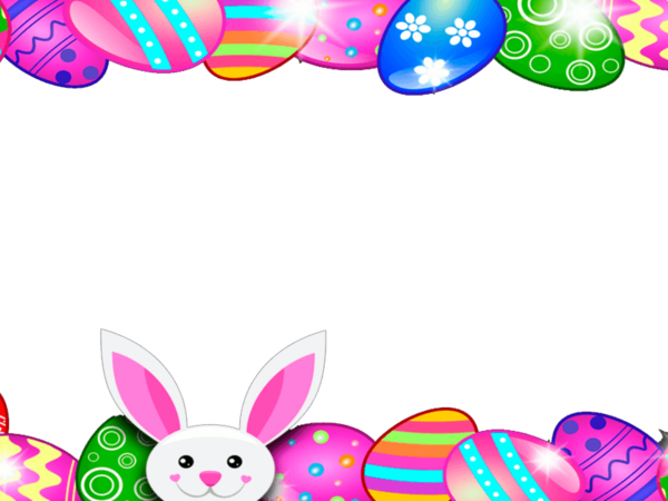 Free Easter Easter Easter Egg Easter Bunny Clipart Clipart Transparent Background